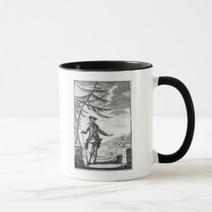 Kapitän Teach, allgemein angerufen Blackbeard Tasse