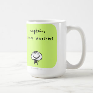 Kapitän, Team fantastisch Kaffeetasse