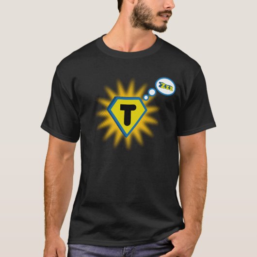 Kapitän Tedium Black T-Shirt (Vorderseite)