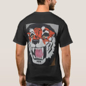 Kapitän Tigern T-Shirt (Rückseite)