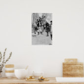 Kapitän Tongrelow nahm die größte Abbildung Poster (Küche)