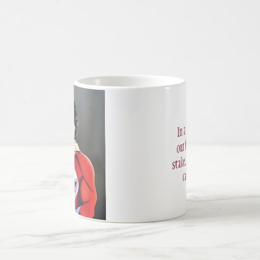 Kapitän Trudeau, Kanadas Held Kaffeetasse (Mittel)