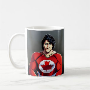 Kapitän Trudeau, Kanadas Held Kaffeetasse