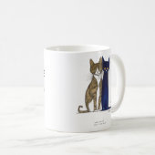 Kapitän-u. Peter-Kaffee-Tasse Kaffeetasse (VorderseiteRechts)