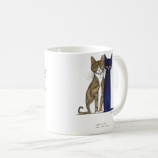 Kapitän-u. Peter-Kaffee-Tasse Kaffeetasse (VorderseiteRechts)