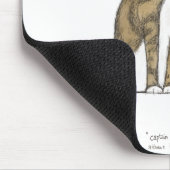 Kapitän u. Peter Mousepad (Ecke)