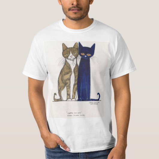 Kapitän-u. Peter-T - Shirt (Vorderseite)