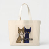 Kapitän-u. Peter-Tasche Jumbo Stoffbeutel (Vorne)