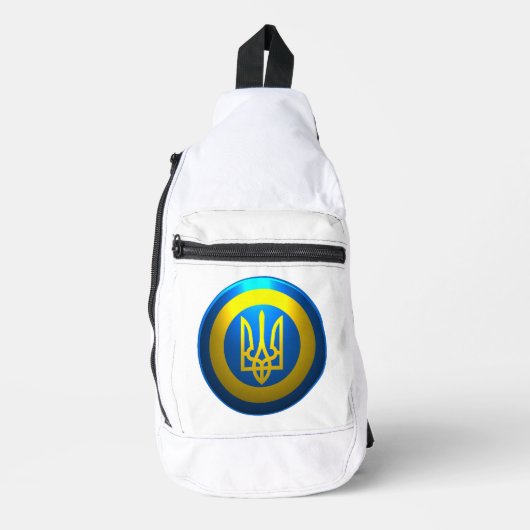 Kapitän Ukraine Crossbody Bag (Vorderseite)