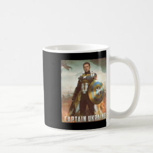 Kapitän Ukraine Kämpfe Bete Für Ukraine Ich Stehe Kaffeetasse