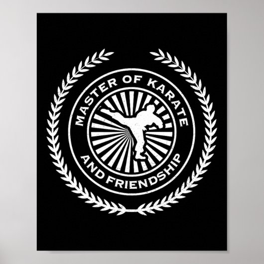 Kapitän und Freundschaft Poster (Vorne)