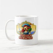 Kapitän- und Papageien-Tasse Kaffeetasse (Links)