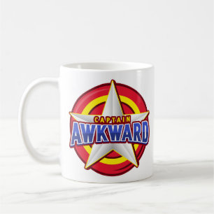 Kapitän Ungeschickt Kaffeetasse