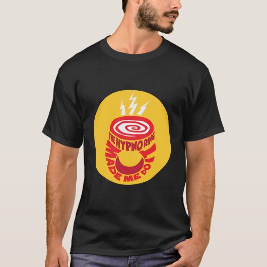 Kapitän unterdrückt den Hypno-Ring, der mich dazu  T-Shirt (Vorderseite)