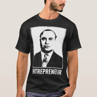 Kapitän Unternehmer Onkel Al Gangster Business T-Shirt