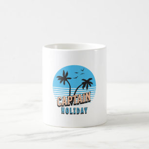 Kapitän Urlaub Kaffeetasse