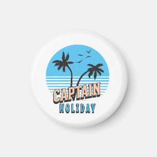 Kapitän Urlaub Magnet