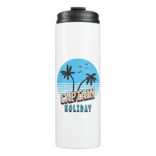Kapitän Urlaub Thermosbecher