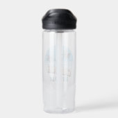 Kapitän Urlaub Trinkflasche (Rückseite)