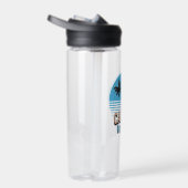 Kapitän Urlaub Trinkflasche (Rechts)