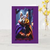 Kapitän-Vampir-Eichhörnchenkarte Karte (Gelbe Blume)