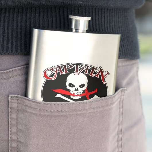 Kapitän-Vater (Cutlass) Flachmann (Beispiel)