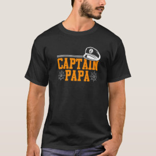 Kapitän Vater Vater Sailor Kapitän 1 T-Shirt