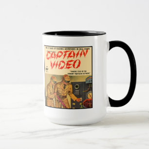 Kapitän Video Tasse