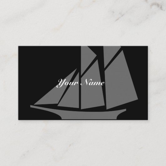 Kapitän Visitenkarte (Vorderseite)