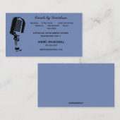 Kapitän Visitenkarte (Vorne/Hinten)