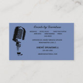 Kapitän Visitenkarte (Vorderseite)