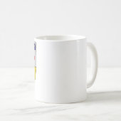 Kapitän von Clan Chattan Arms Kaffeetasse (VorderseiteRechts)