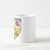 Kapitän von Clan Chattan Arms Kaffeetasse (Mittel)