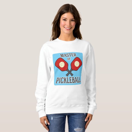Kapitän von Pickleball Sweatshirt (Vorne ganz)