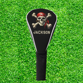 Kapitän von Pirate Golf Headcover