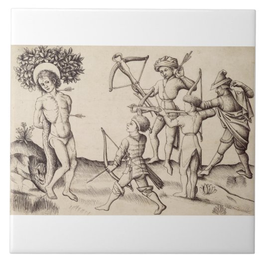 Kapitän von Saint-Sebastian im Praetorian Fliese (Vorderseite)
