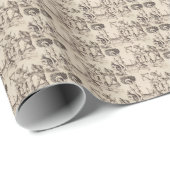 Kapitän von Saint-Sebastian im Praetorian Geschenkpapier (Rolleneckpunkt)