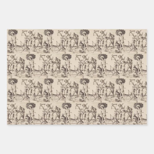 Kapitän von Saint-Sebastian im Praetorian Geschenkpapier Set (Vorderseite 2)