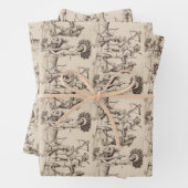 Kapitän von Saint-Sebastian im Praetorian Geschenkpapier Set (Beispiel)