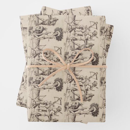 Kapitän von Saint-Sebastian im Praetorian Geschenkpapier Set (Beispiel)