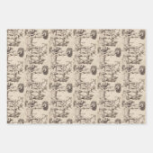 Kapitän von Saint-Sebastian im Praetorian Geschenkpapier Set (Vorderseite)