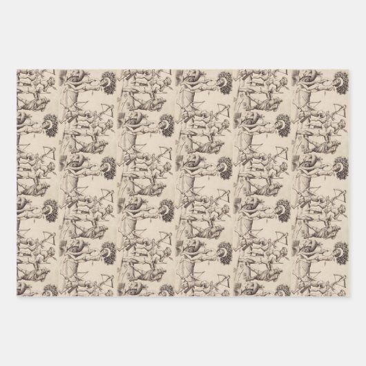 Kapitän von Saint-Sebastian im Praetorian Geschenkpapier Set (Vorderseite)