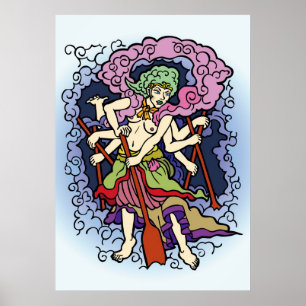 Kapitän von Spider Poster