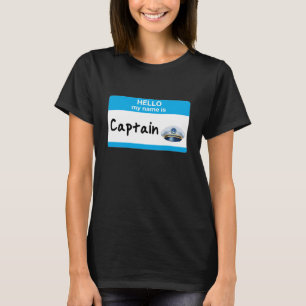 Kapitän Yacht Rock Segeln Leicht Soft Rock Retro 7 T-Shirt