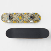 Kapitän zur See-Fisch-Muster Skateboard (Horizontal)