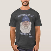 Kapitan Zur See T-Shirt (Vorderseite)