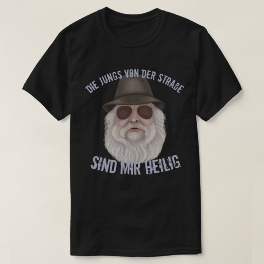Kapitan Zur See T-Shirt (Design vorne)