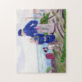Kapitän zur See und Enkel Puzzle