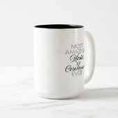 Kapitän Zweifarbige Tasse (VorderseiteRechts)