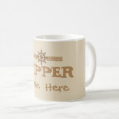 Kapitänbootsschale Kaffeetasse (VorderseiteRechts)